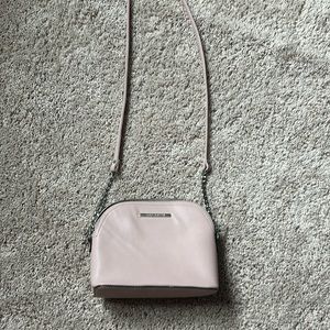 Steve Madden light pink/mauve purse